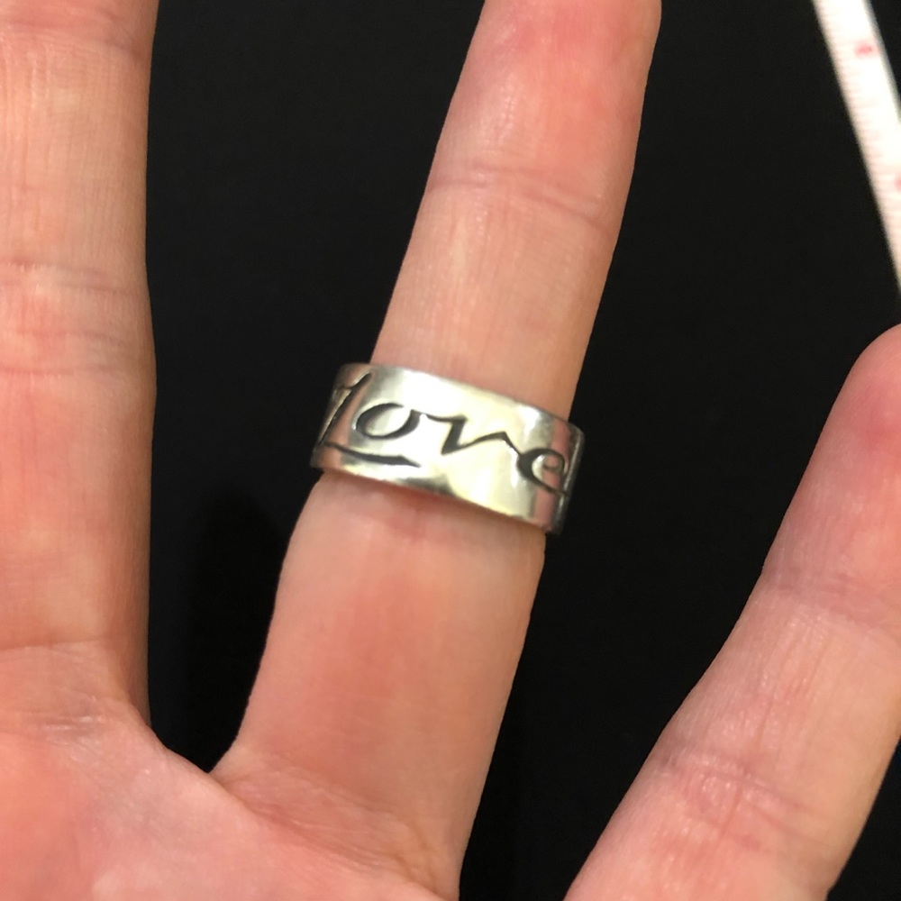 James Avery Love Ring